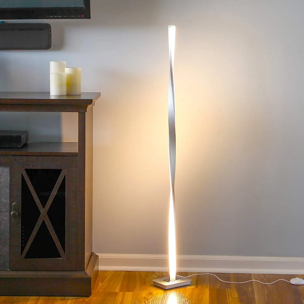 Modern nordic design night Floor Lamp stand lamp Living Room adjustable Hotel Lighting 110V 220V For Bedroom home standing light | Лампы и