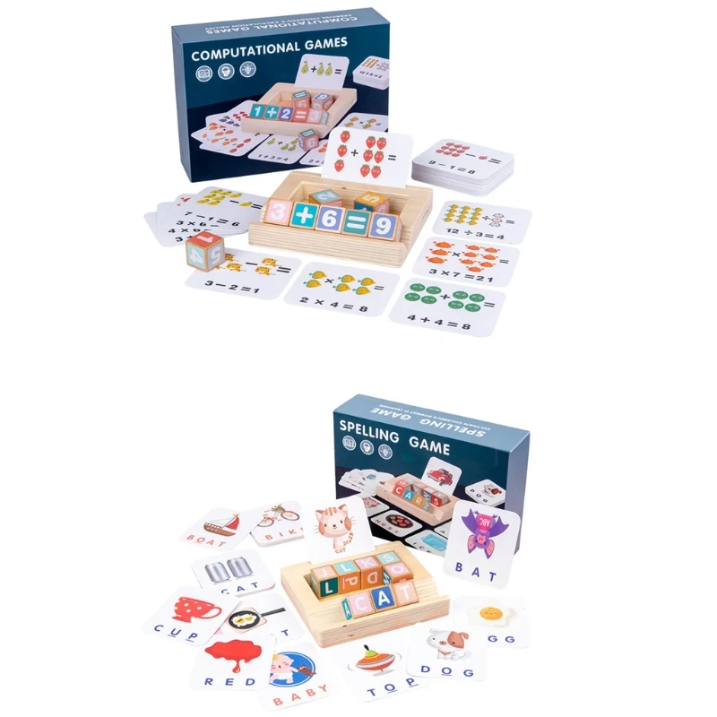 

J2FF Kids Pretend Puzzle Wooden Jigsaw Accessories Educational Play Funny Table Toy Best Gift