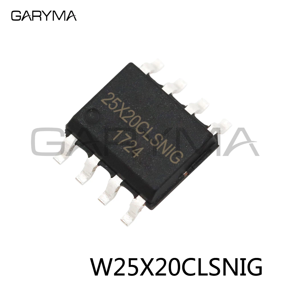 10 шт. W25X20CLSNIG флэш-память SOP-8pin | Электронные компоненты и принадлежности