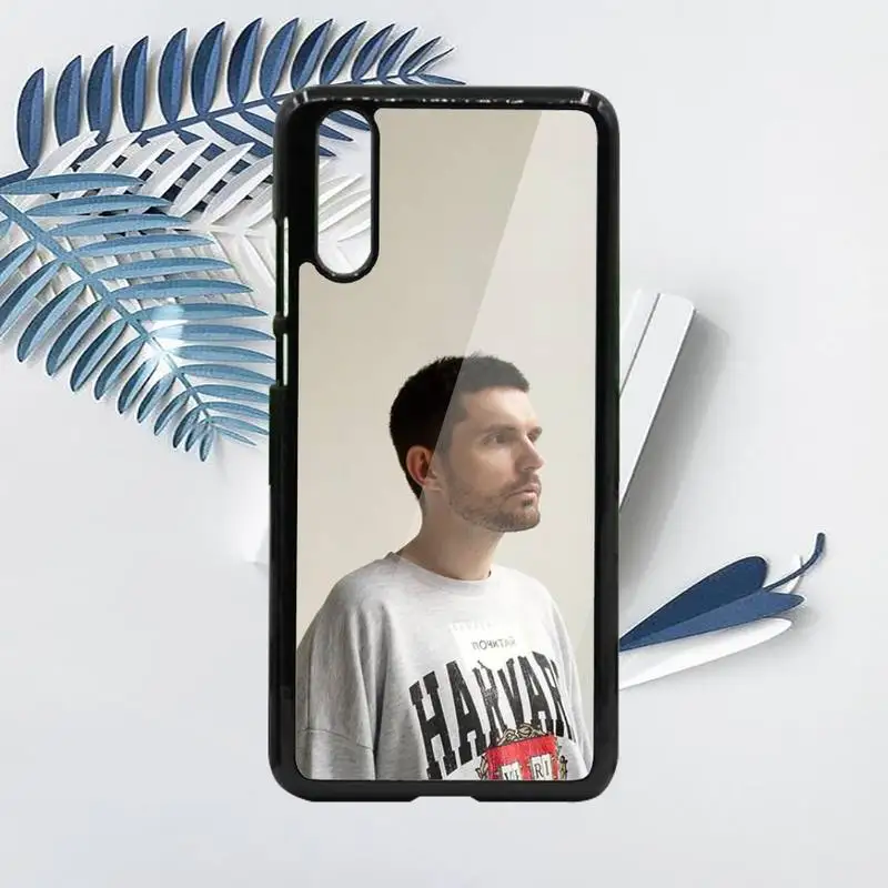 

Russian rapper Noize MC Phone Case PC For Samsung galaxy S note 8 9 20 10 e lite2019 plus pro ultra