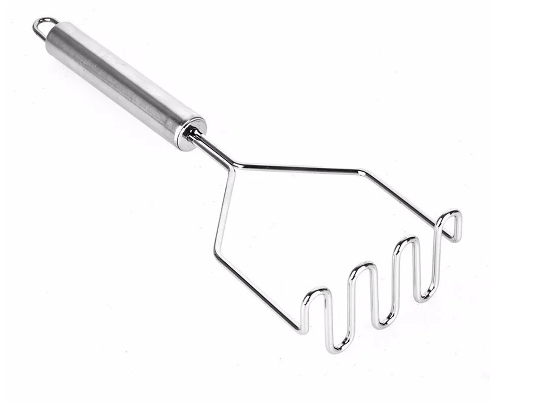 

Potato Masher Stainless Steel Perfect for Making Mashed Potato Banana Bread Pumpkin Puree and Vegetables It Is Easy Clean&use