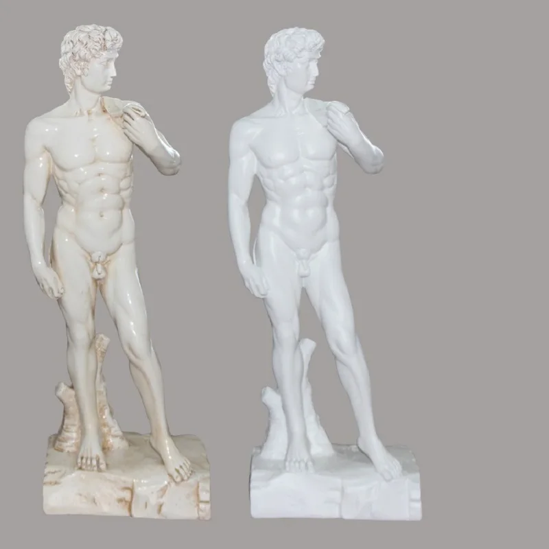 Статуэтка давида статуэтка микеланджело бунarroti художественная скульптура