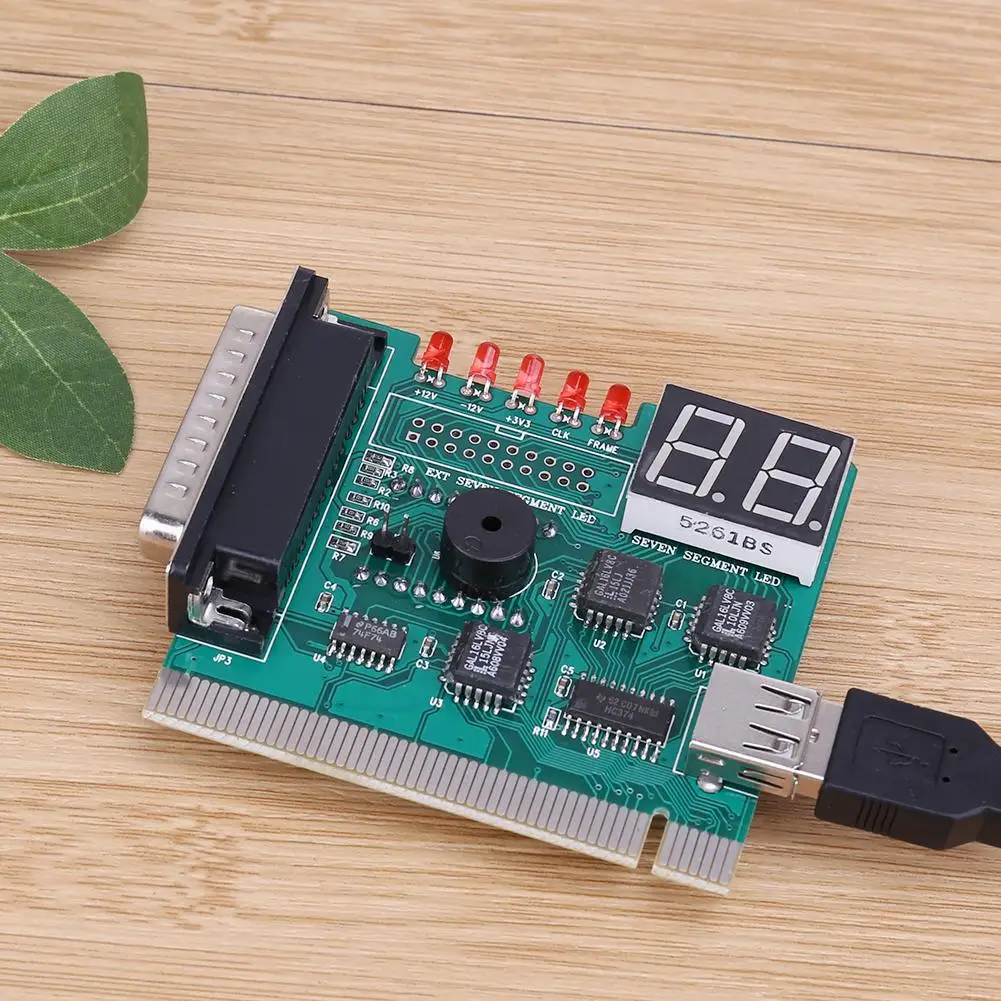 Материнская плата диагностический анализатор почтовая карта с 2-значным кодом