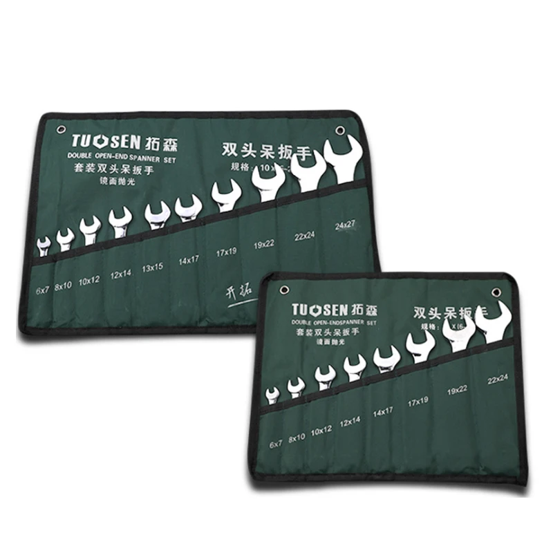 Гаечный ключ с открытым концом 6 24 мм двухсторонний гаечный из