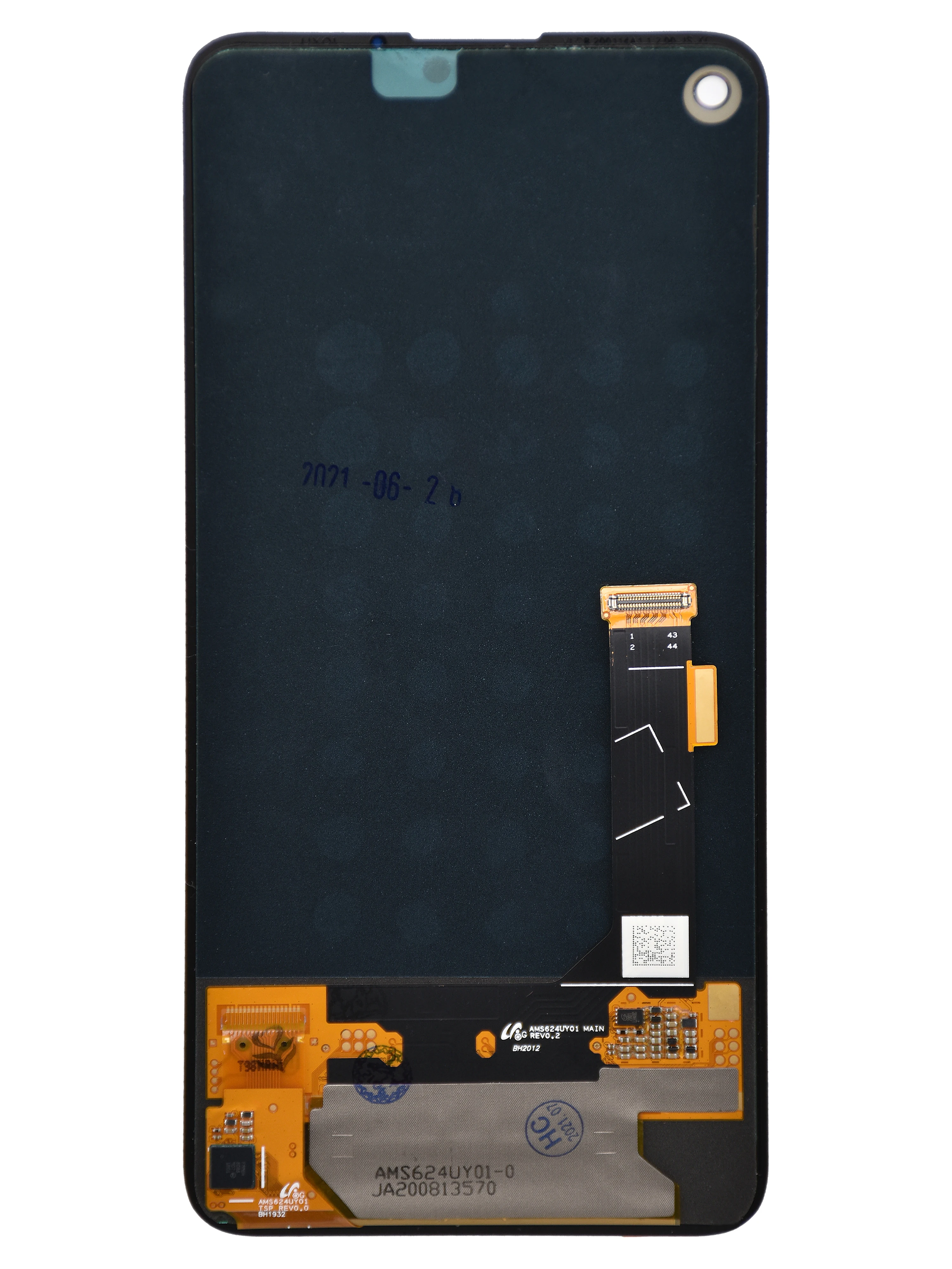 Pantalla LCD de 6,2 pulgadas Original para Google Pixel 4a 5G, digitalizador t&aacute;ctil para Google Pixel 4a-2