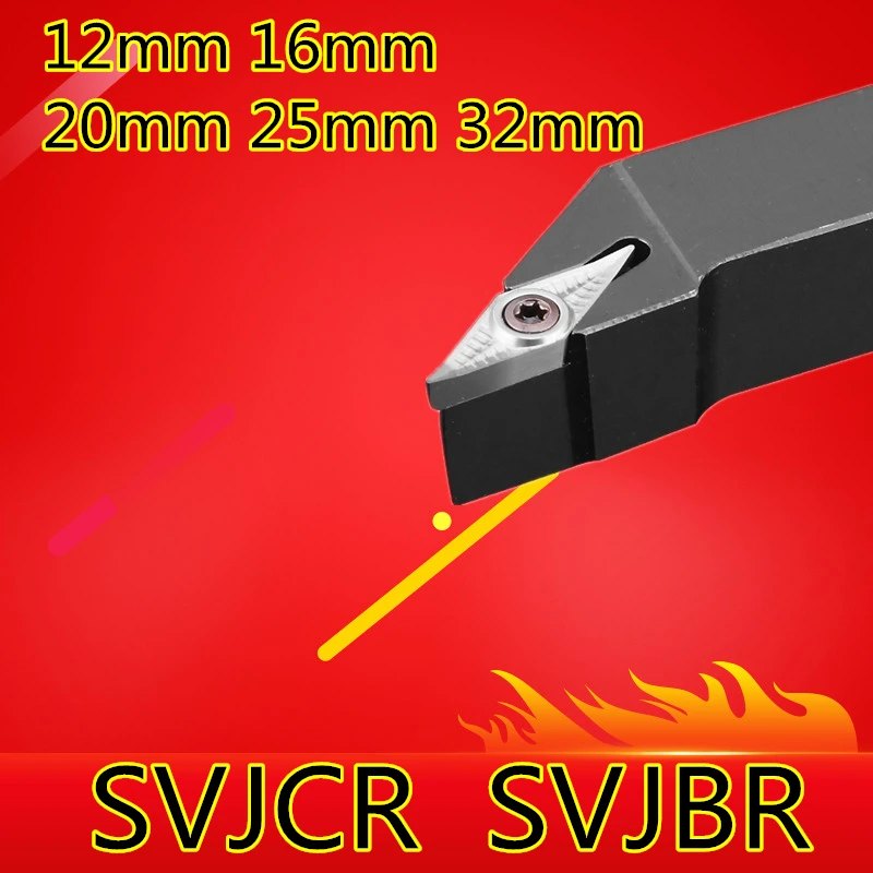 Угол 93 SVJBL SVJBR SVJCL SVJCR 1212H11 1616H11 1616H16 2020K11 2020K16 2525M16 3232P16 SVJCR2020K16 с ЧПУ токарный инструмент