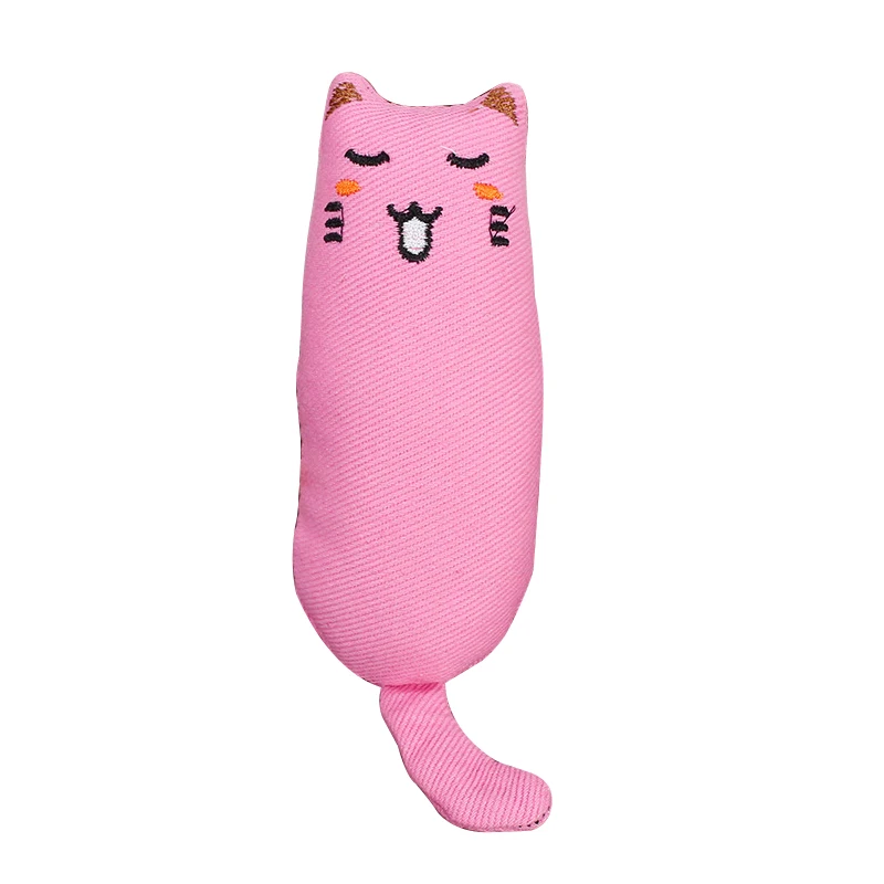 Милая Подушка с царапинами Crazy Cat Kicker Catnip Жевательные Зубы шлифовальный кот Pet устойчивость к укусу игрушки Интерактивная игрушка для кошек Прямая