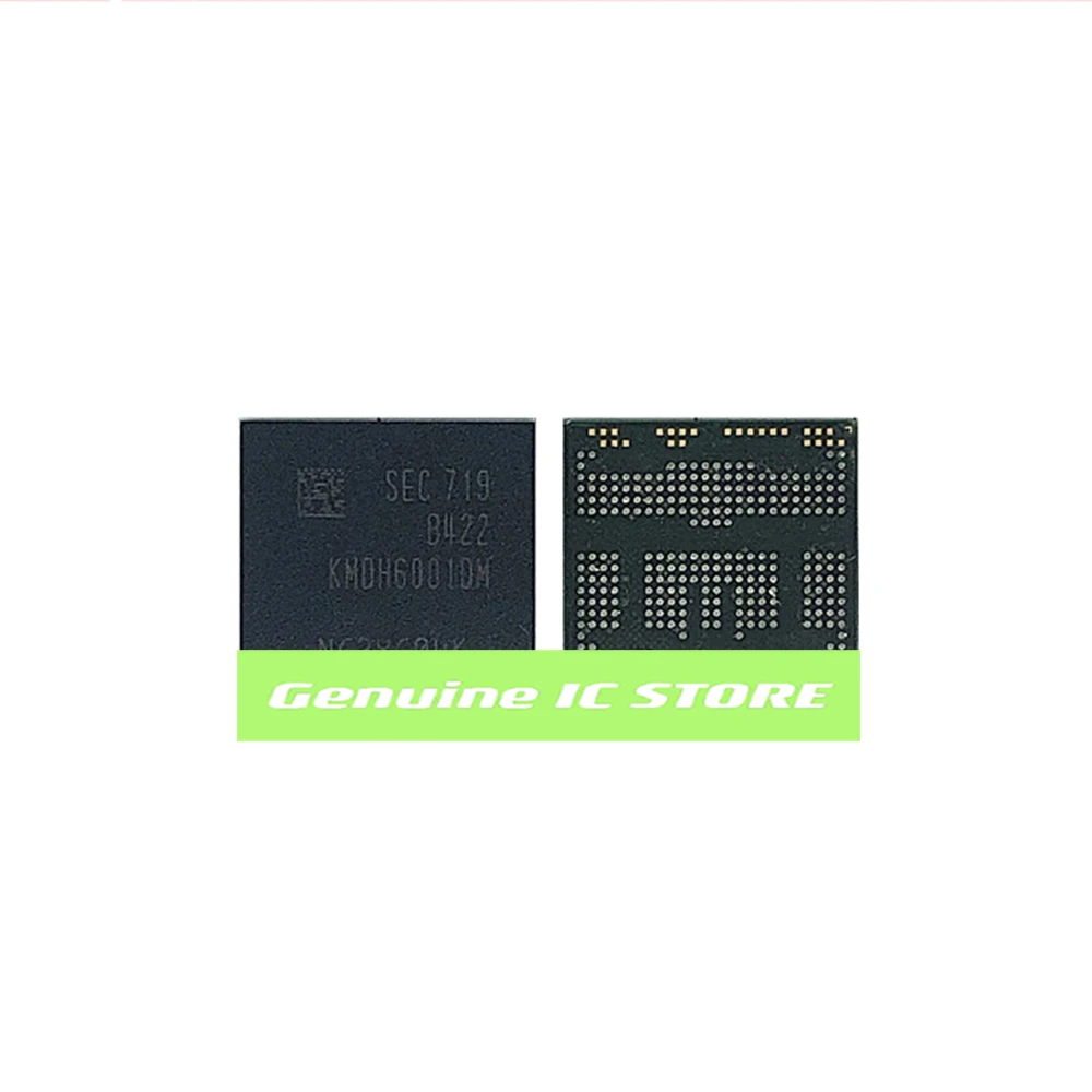 

KMDH6001DM KMDH6001DM-B422 BGA новый оригинальный подлинный Ic