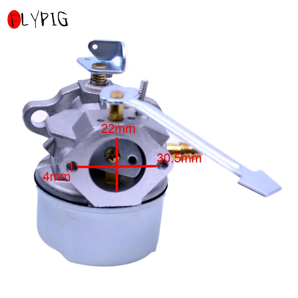 Карбюратор для Tecumseh 640086A 3HP 2 цикл ЦД 640086 632641 632552 HSK600 HSK635 TH098SA Powerlite | Автомобили и