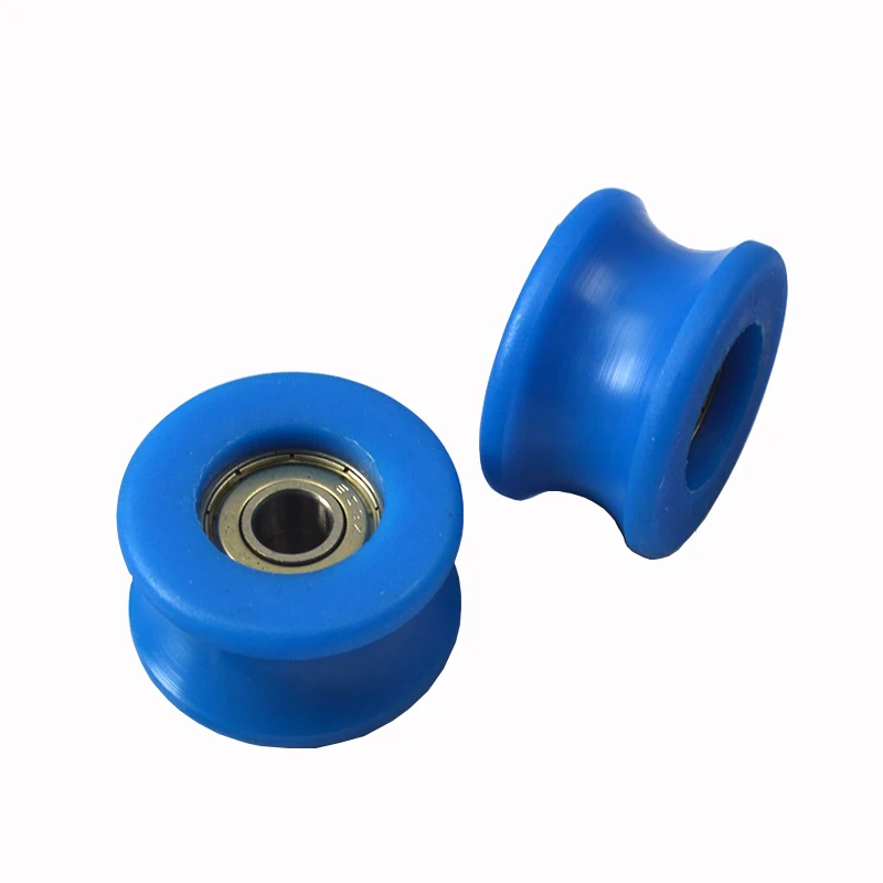 4 шт./Лот диаметр: 38 мм вогнутое колесо с нейлоновой накладкой автоматический