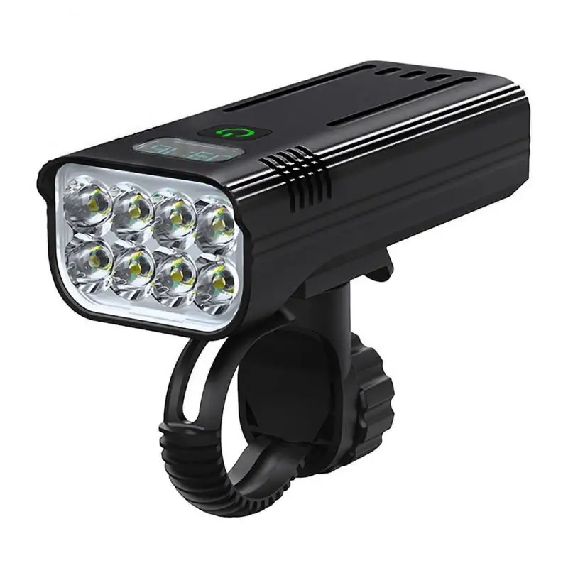 

Фсветильник велосипедный с цифровым дисплеем, аккумулятором KX8D