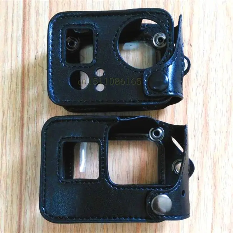 

New Hard Bag Protective Leather Case Protect Frame And Sling Lanyard for Original Gopro Hero 3/4/5/6/7 Action Camera Accessories