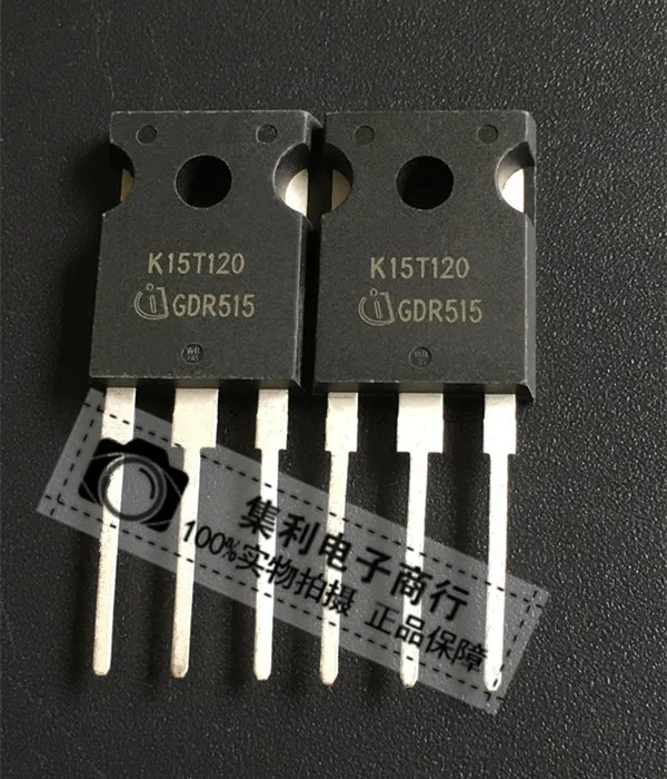 

10 шт./лот K15T120 IKW15N120T