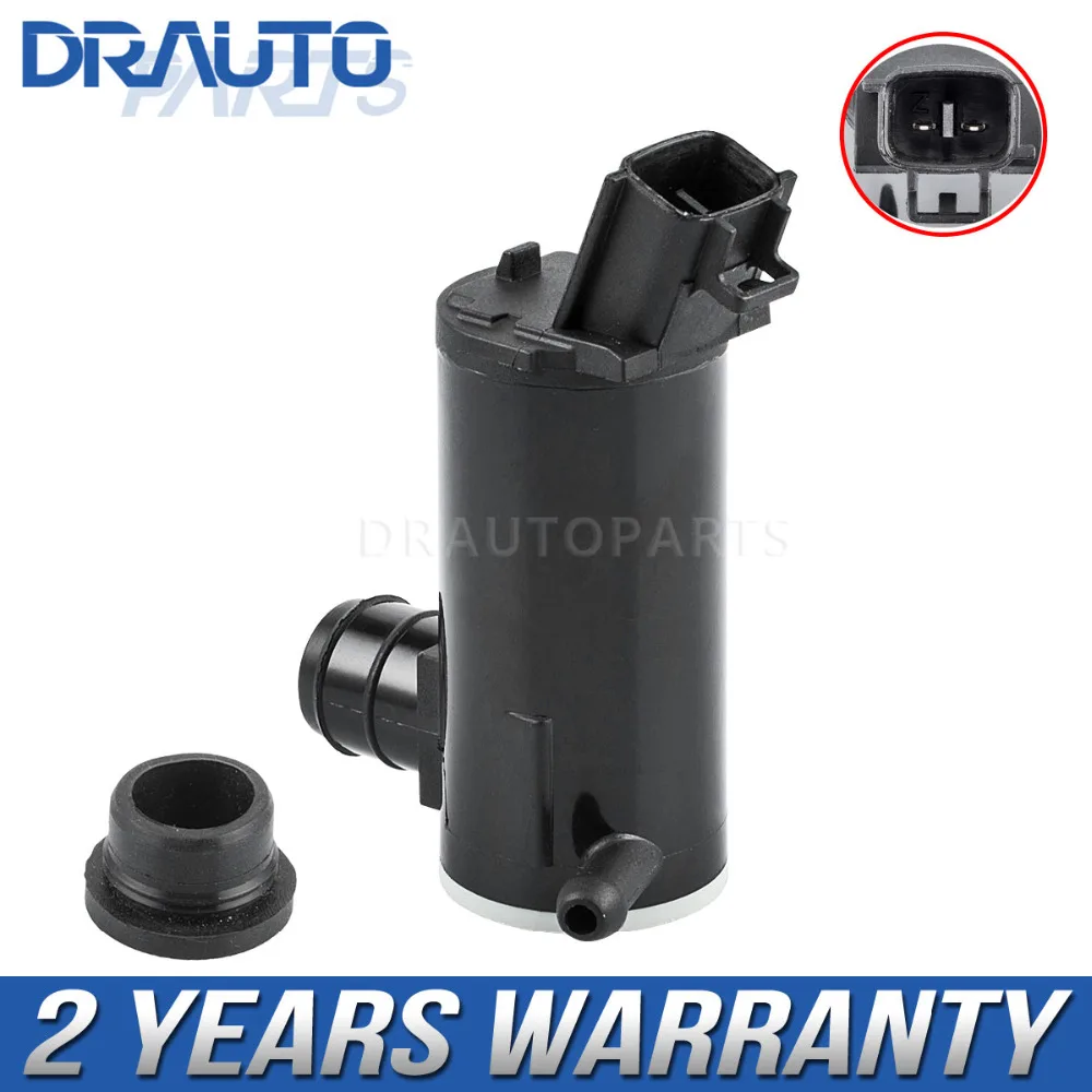 

Windshield Washer Pump For For Honda 76806-T5H-H01