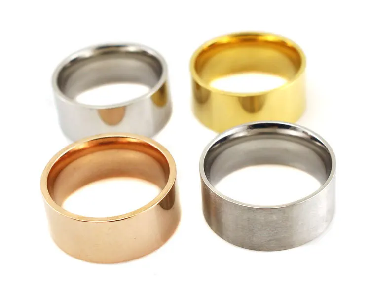 

Rose gold ring tail ring female steel ring ring jewelry ring Japanese and Korean version of simple color gold titanium