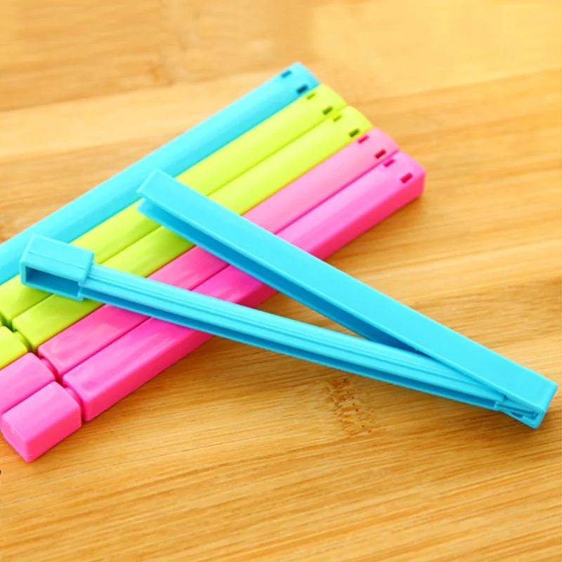 

Зажимы для герметизирующих пакетов, зажимы для сохранения свежести продуктов, закусок, кухонные аксессуары, пластиковые кухонные принадле...