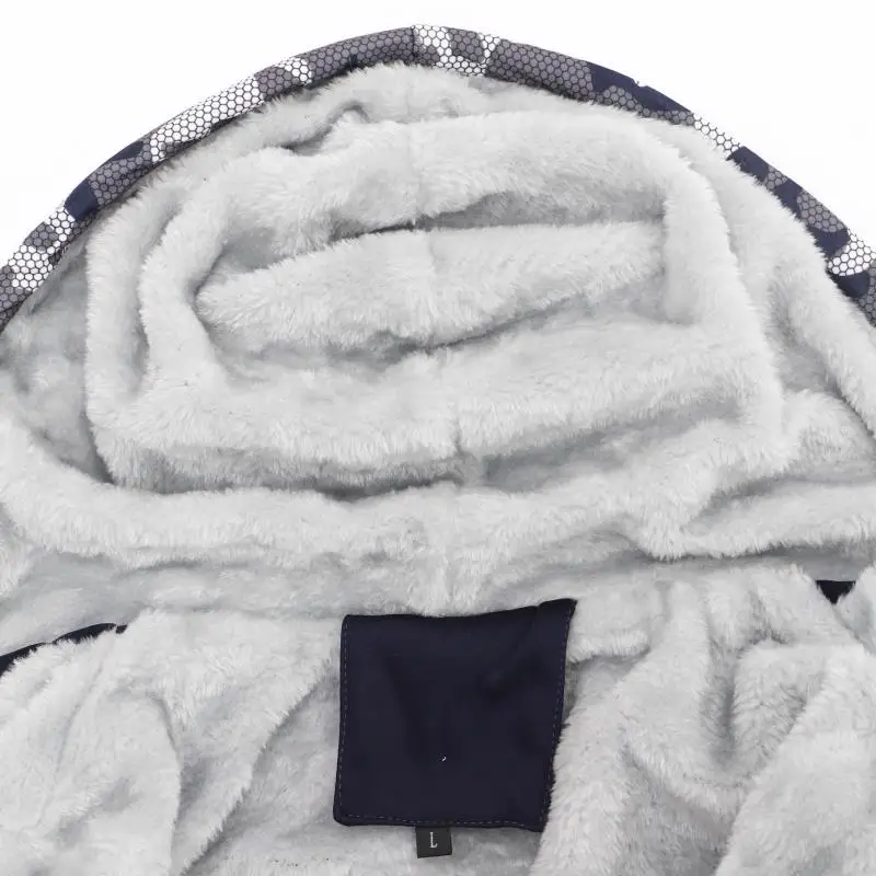 Новинка Зима 2020 толстовка с капюшоном женское камуфляжное пальто реглан в стиле