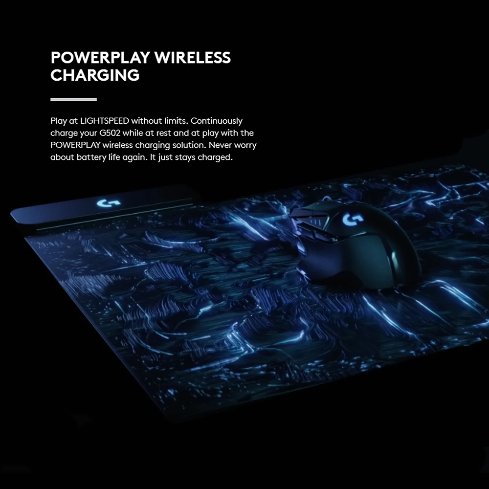 Беспроводная мышь Logitech G502 универсальная профессиональная игровая 25600 DPI LIIGHTSPEED