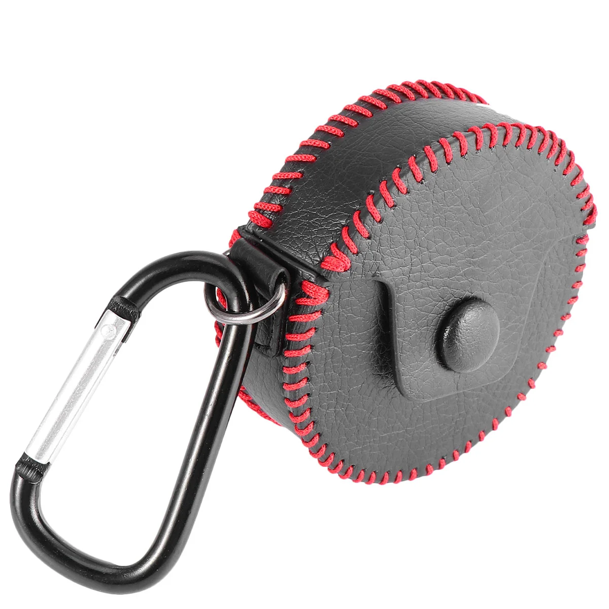 

Shockproof Wireless Earphone Sleeve Leather Earphone Cover Compatible for Huawei FreeBuds 3(Black)