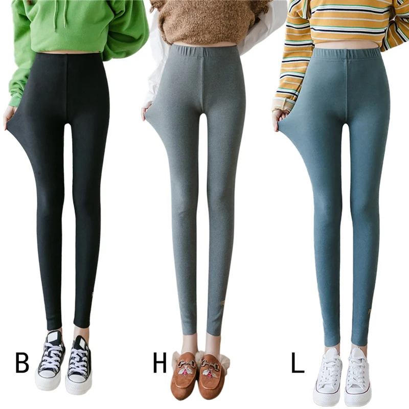 Новинка двухсторонние бархатные леггинсы мягкие и удобные узкие брюки с