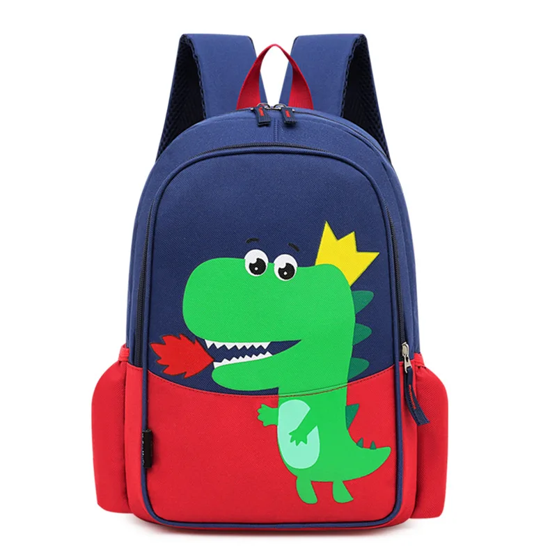 

Backpack for Boys Cute Dinosaur Cartoon Kindergarten Children's Backpack Small School Bag Gift