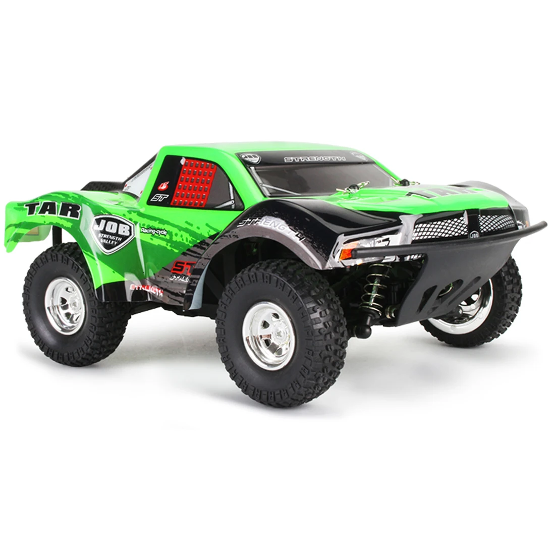 Rowsfire 1 Набор 1:22 2,4G 4WD высокоскоростной автомобиль беспроводной RC Выкл-модель дорожного транспортного средства автомобиль игрушка для детей креативный подарок Веселитесь-зеленый