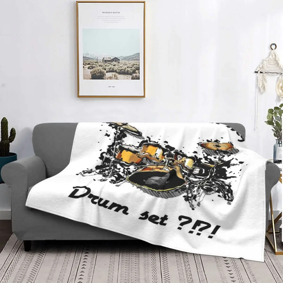 

Don You Touch My барабан-набор Manta, colcha, cama a quadros, manta с капучинатором из аниме, funda для детей