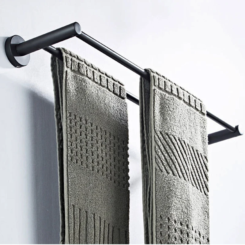 black bathroom accessories set toilet brush holder wc roll paper towel shelf rail matt glass soap dish wall hook hairdryer rack free global shipping