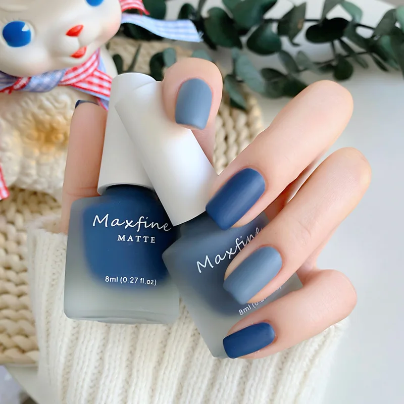

Nail Gel Polish Autumn Winter Color Semi Permanent Matte Top Coat Needed Soak Off UV LED Nail Art Gel Varnish Nude Nail Polish