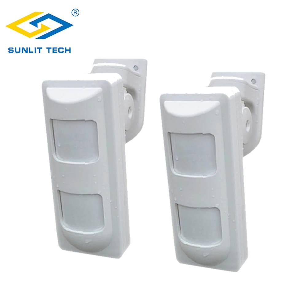 2 шт. проводной детектор движения с двумя датчиками PIR + Микроволновая печь для