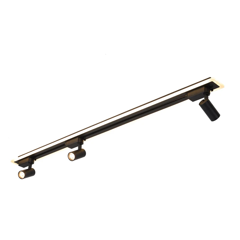 $71.39 Indoor Lighting Modern Led Ceiling Light Black Metal Light Chandelier Ceiling Lamp for Living room Bedroom Dining room Lamp