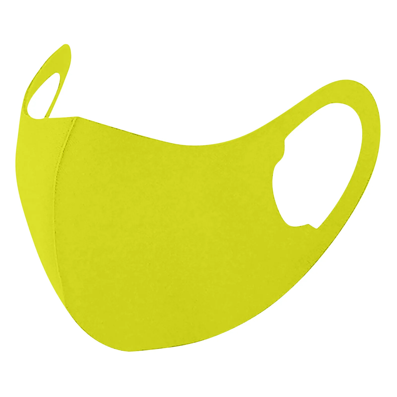 1 шт. однотонная маска для взрослых | Тематическая одежда и униформа