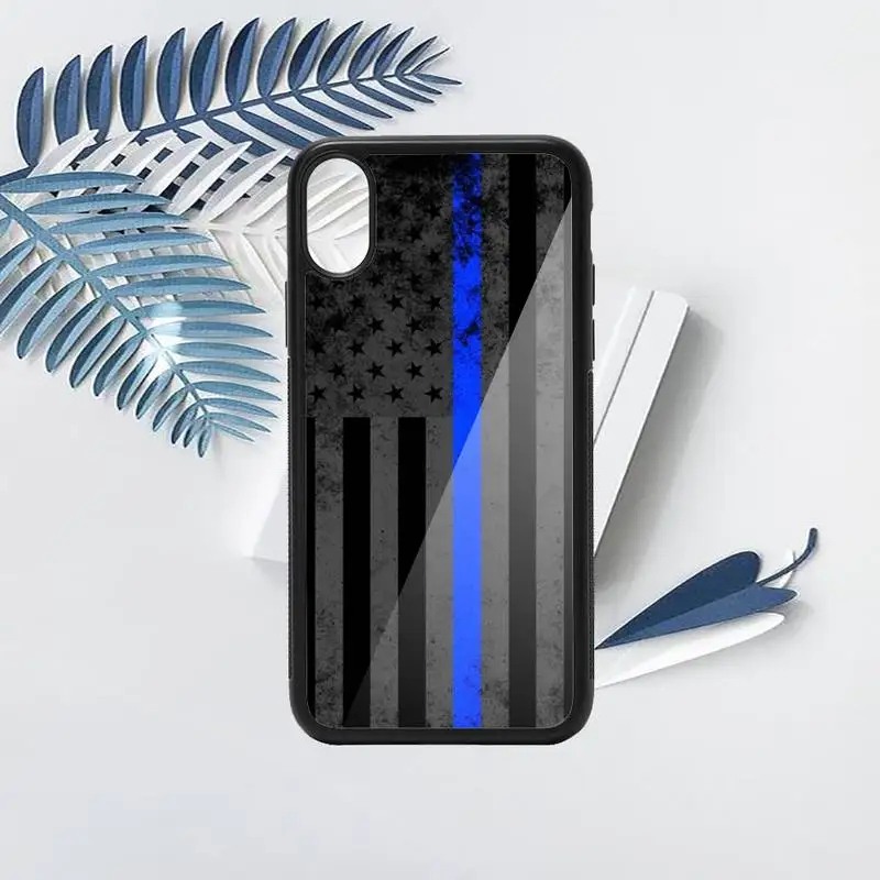 

NYPD Phone Cases TPU For iPhone X XR XS 11 12 mini Pro MAX 6 6S 7 8 Plus SE 2020