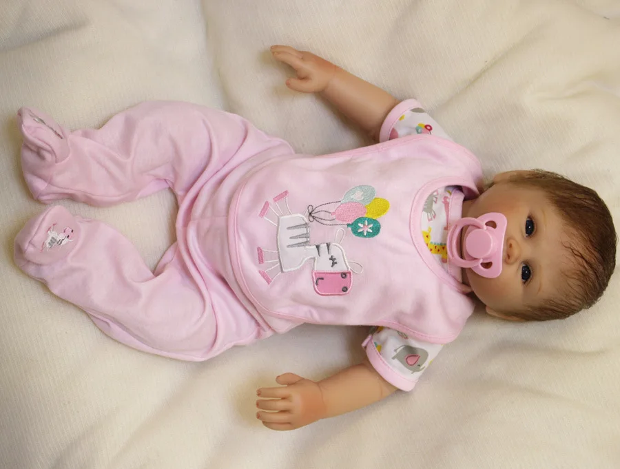 

Wholesale Retail Soft Baby Doll Toys Soft Toys For Baby Girl Reborn Baby Silicone Vinyl Doll Realistic Birthday Gift Child Gifts