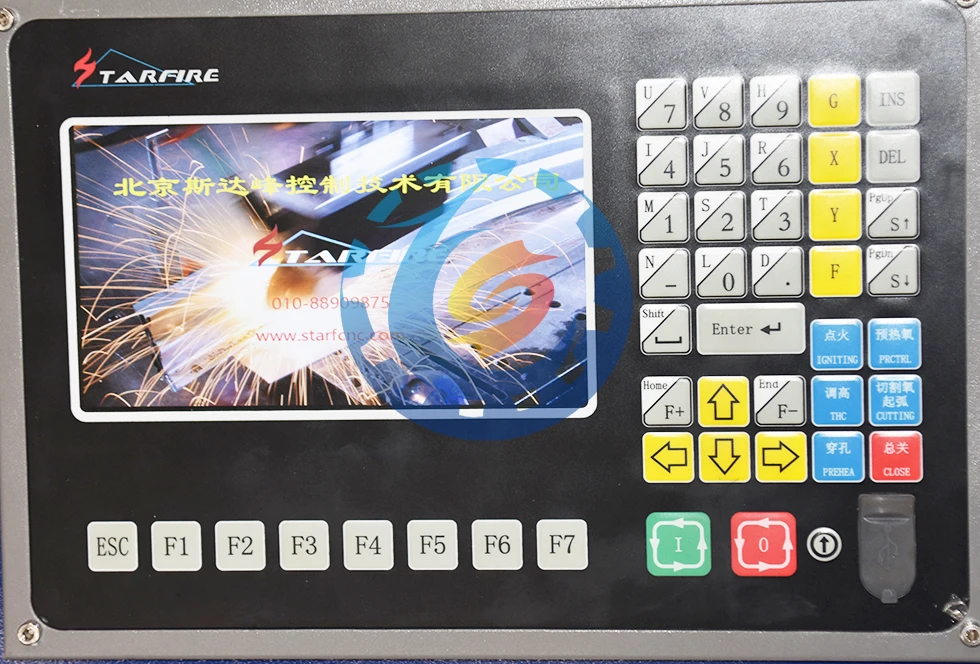 Высокое качество дешевая фотография плазменный резак с ЧПУ машина плазменного