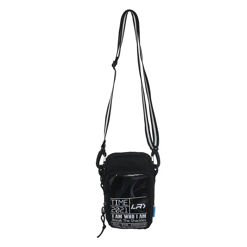 

Shoulder Fashion Unisex Bag Mini Short Travel Pack Phone Pouch Nylon Trend Crossbody Bag Zipper Men Outdoor Messenger Bags