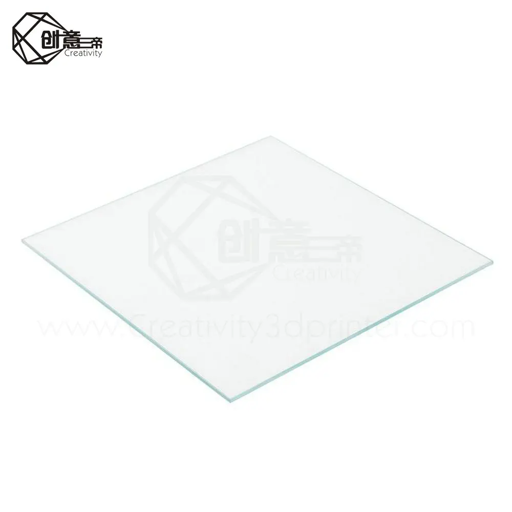 Аксессуары для 3D-принтера Reprap MK2 термостойкая кровать из боросиликатного стекла