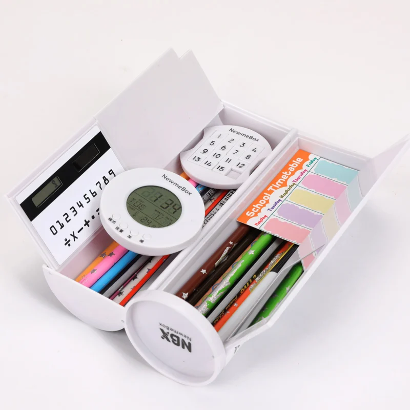 Чехол для карандашей NBX мальчиков и девочек коробка канцелярских