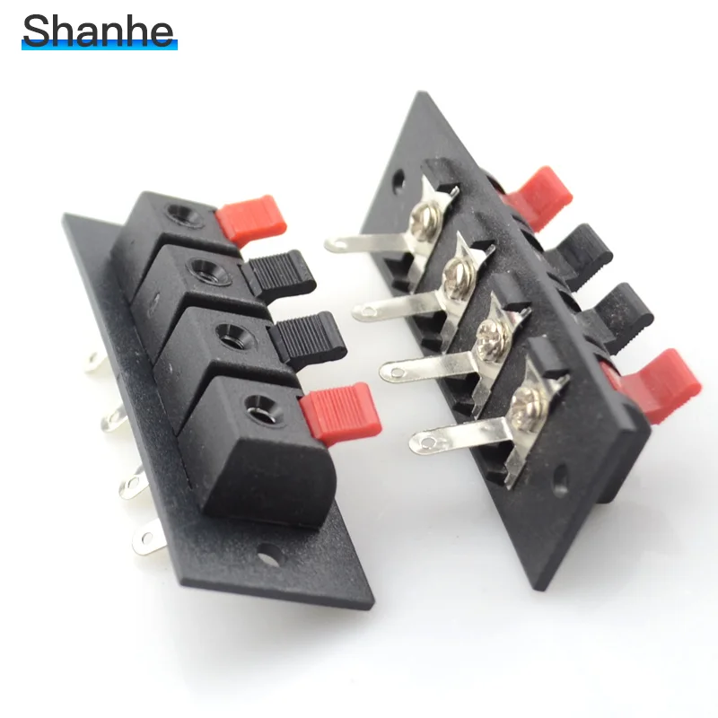 Из 2 предметов высокое качество пуш ап Тип Динамик клеммной колодки 4 позиции