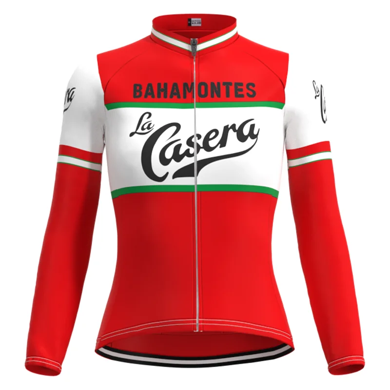 Женский трикотажный костюм с длинным рукавом в стиле ретро для соревнований