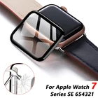 Мягкое закаленное 3d-стекло для Apple Watch 7 41 мм 45 мм SE 4 5 6 40 мм 44 мм, не стекло для iWatch серии 3 2 38 мм 42 мм