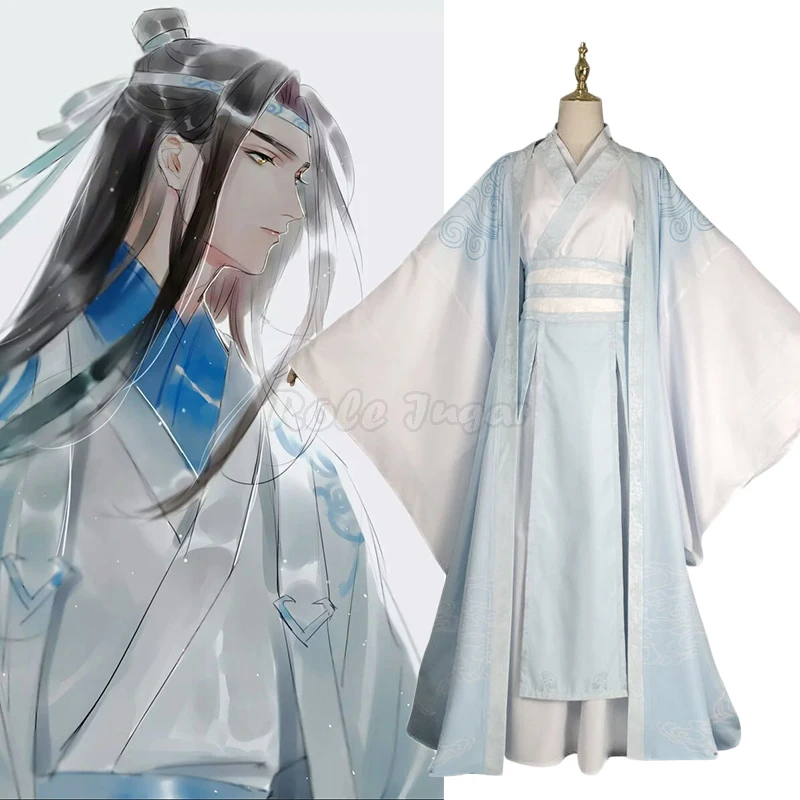 Китайский аниме МО дао ЦЗУ Ши Косплей Вэй усян Young/Lan wangji/Цзян Чэн/вэнь Нин ПОЛНЫЙ