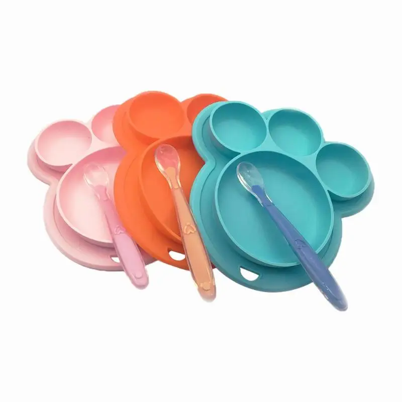 Детская посуда для кормления детская силиконовая миска детей ясельного возраста