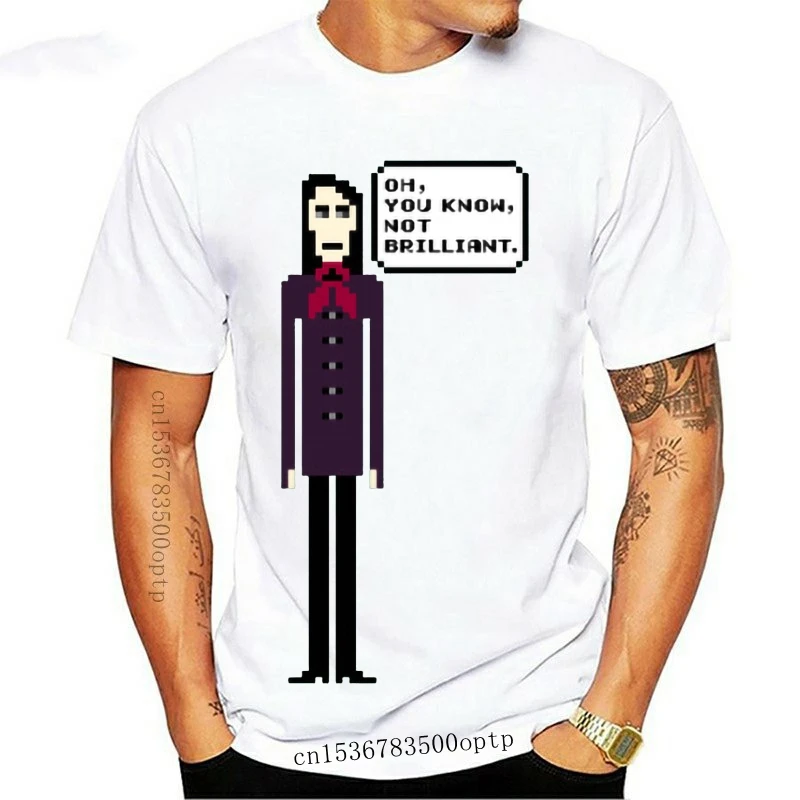 Новая мужская футболка с принтом хлопковая Футболка круглым вырезом и короткими