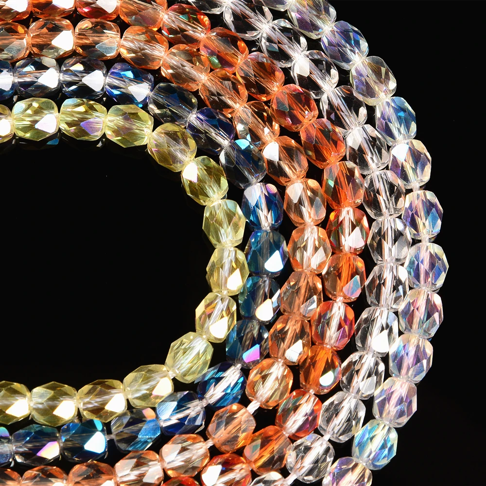 Бусины из хрустального стекла для изготовления браслетов 8 мм|Бусины| |