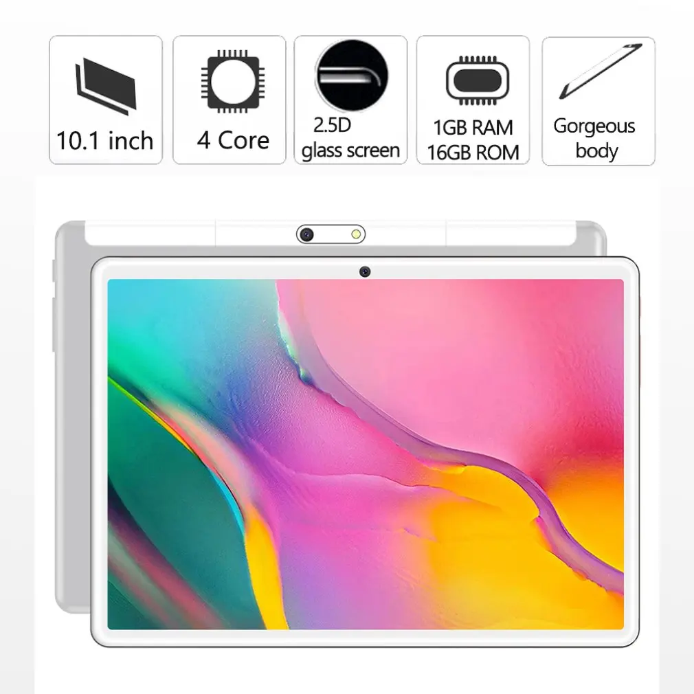 

10 inch tablet computer system call HD screen WiFi tablet Android tablet 2.5D HD screen 10 inch tablet PC