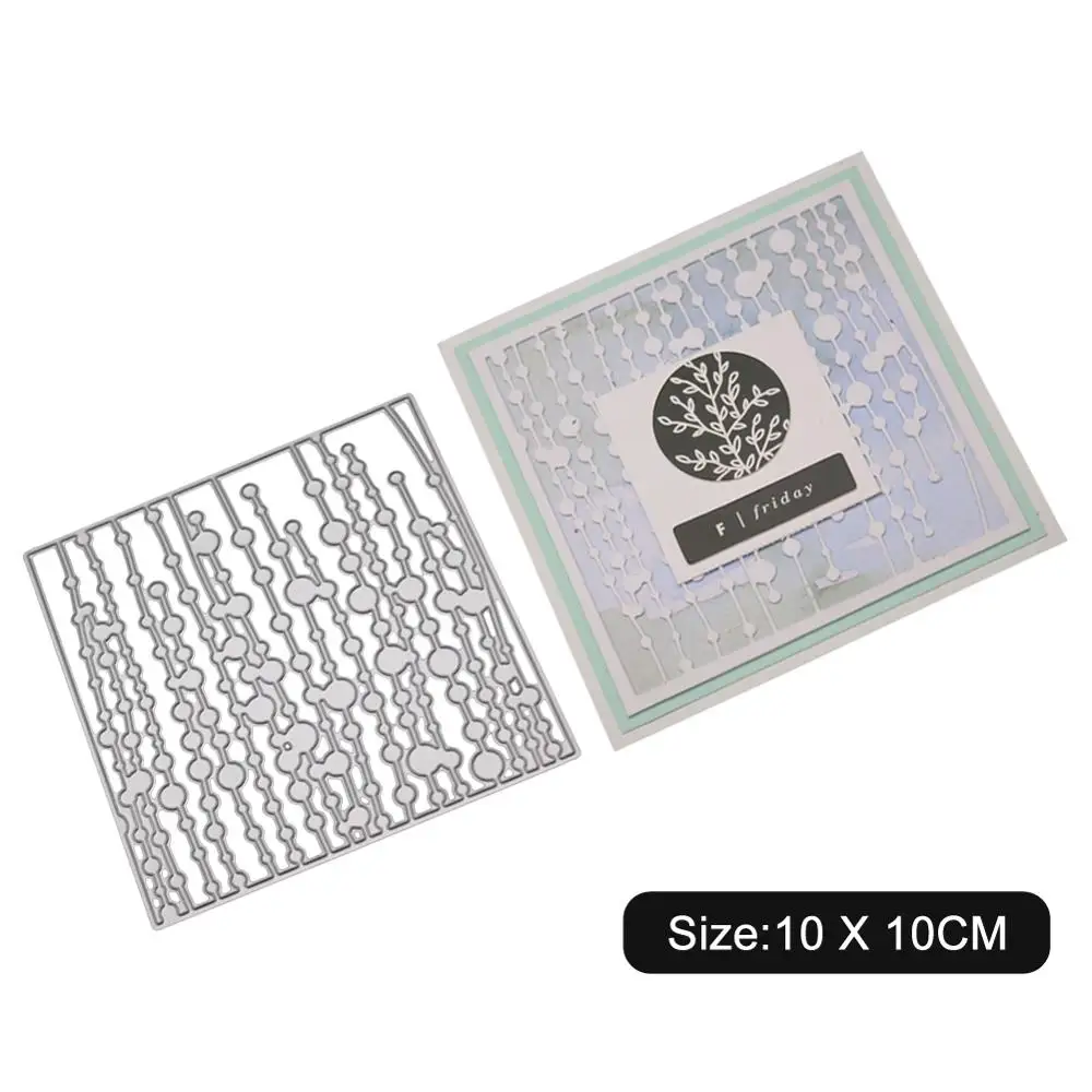 

Cutting Dies Leaf background / invitation lace /Greeting Card Decoration crafts and scrapbooking circle die cut box nesting dies