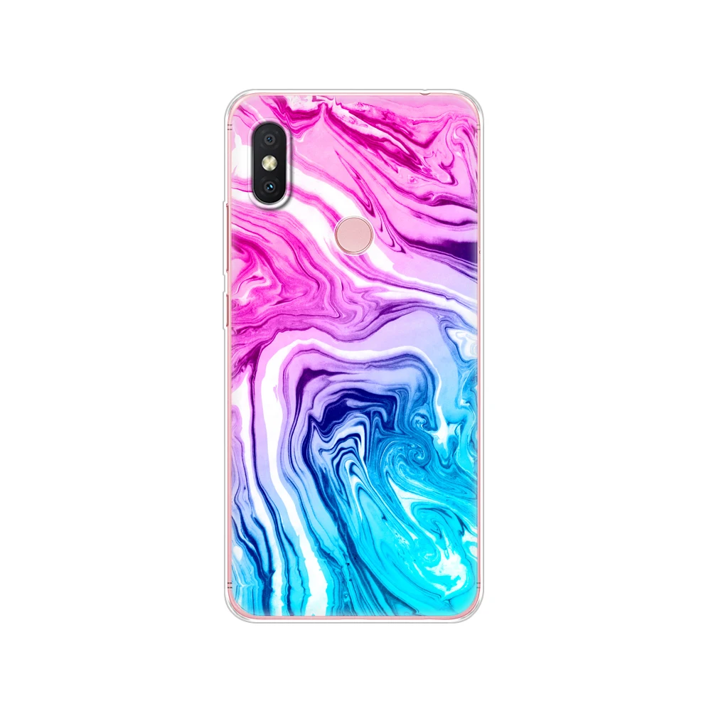 Чехол для xiaomi Redmi S2 чехол Y2 задняя крышка чехлы телефонов бампер Hongmi мягкий с