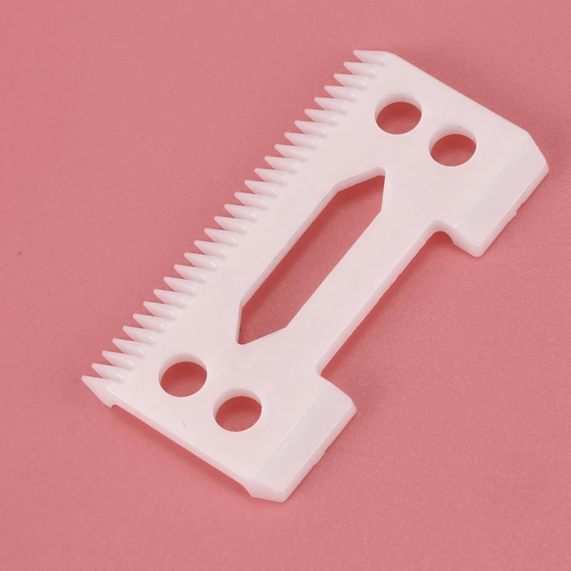 

New 2Pcs 28 Teeth Zirconia Ceramic Clipper Blade for Wahl Senior Clipper