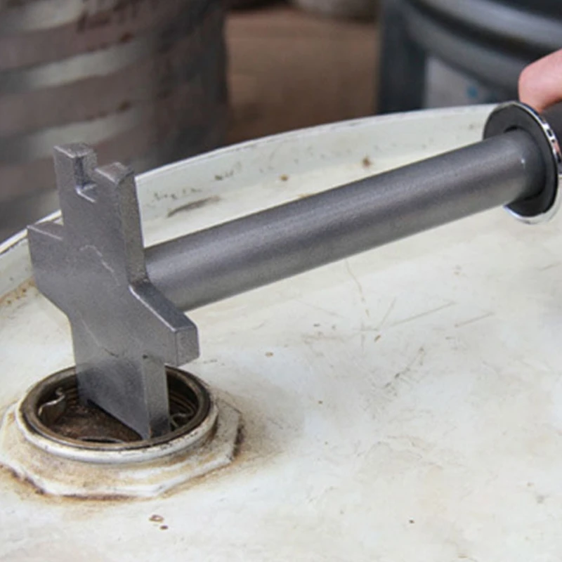 55 галлонов открывалка для масляного барабана 200 л пластиковая крышка ручной